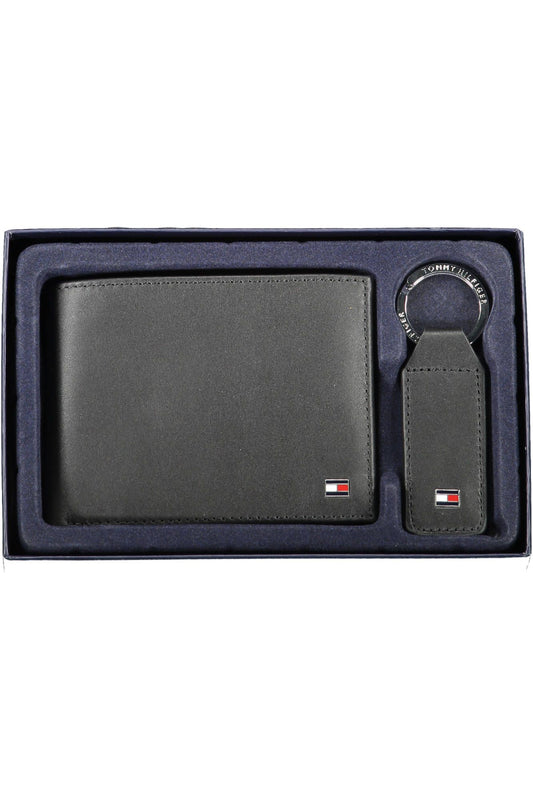 Black Leather Men Wallet