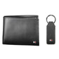 Black Leather Men Wallet