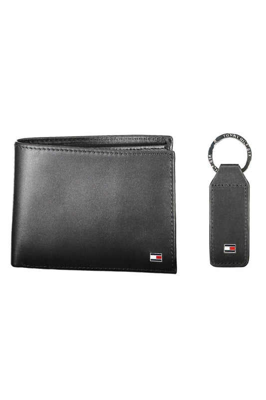 Black Leather Men Wallet