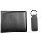 Black Leather Men Wallet