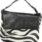 Black Cotton Women Handbag