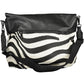 Black Cotton Women Handbag