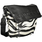 Black Cotton Women Handbag