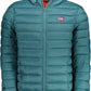 Green Polyamide Men Jacket