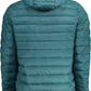Green Polyamide Men Jacket