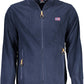 Blue Polyester Men Sweater
