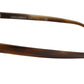Brown Tortoise Oval Full Rim Eyewear DG4306 Sunglasses