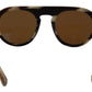 Brown Tortoise Oval Full Rim Eyewear DG4306 Sunglasses