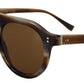 Brown Tortoise Oval Full Rim Eyewear DG4306 Sunglasses