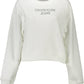 White Cotton Women Sweater