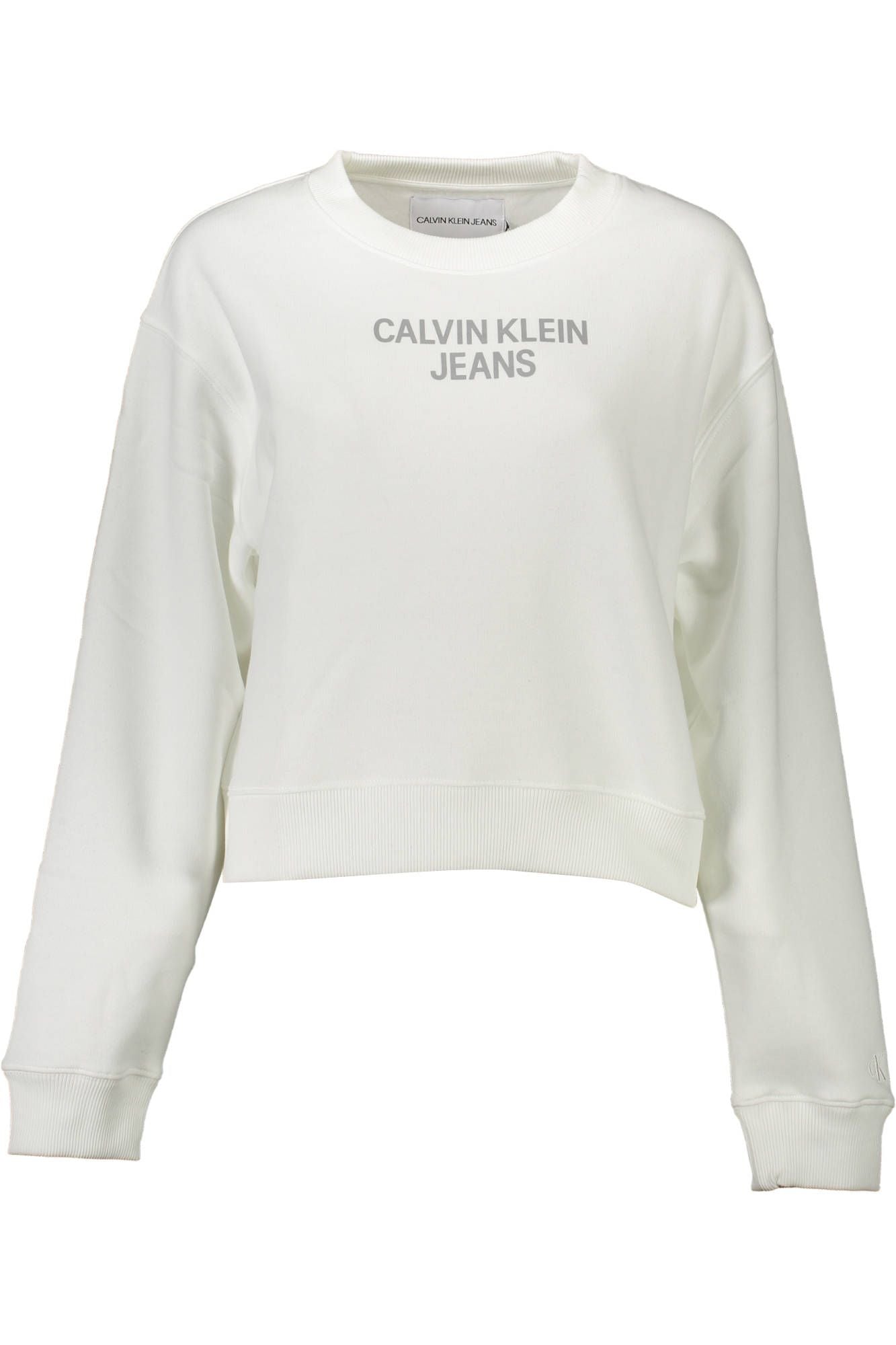 White Cotton Women Sweater