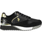 Black Eco Suede Women Sneaker