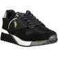 Black Eco Suede Women Sneaker