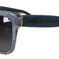 Blue Lace Acetate Rectangle Shades DG4226 Sunglasses
