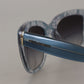 Blue Lace Acetate Rectangle Shades DG4226 Sunglasses