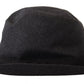 Elegant Gray Wool Fedora Hat