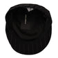 Elegant Striped Newsboy Hat