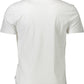 White Cotton Men T-Shirt