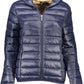 Blue Polyamide Women Jacket