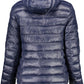 Blue Polyamide Women Jacket
