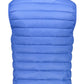 Blue Polyamide Men Jacket