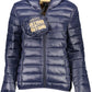 Blue Polyamide Women Jacket