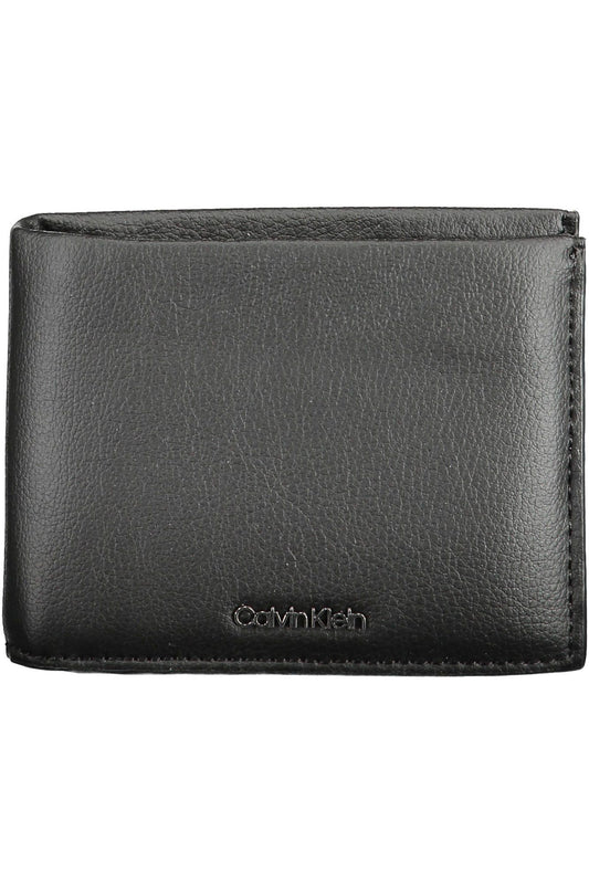 Black Leather Men Wallet