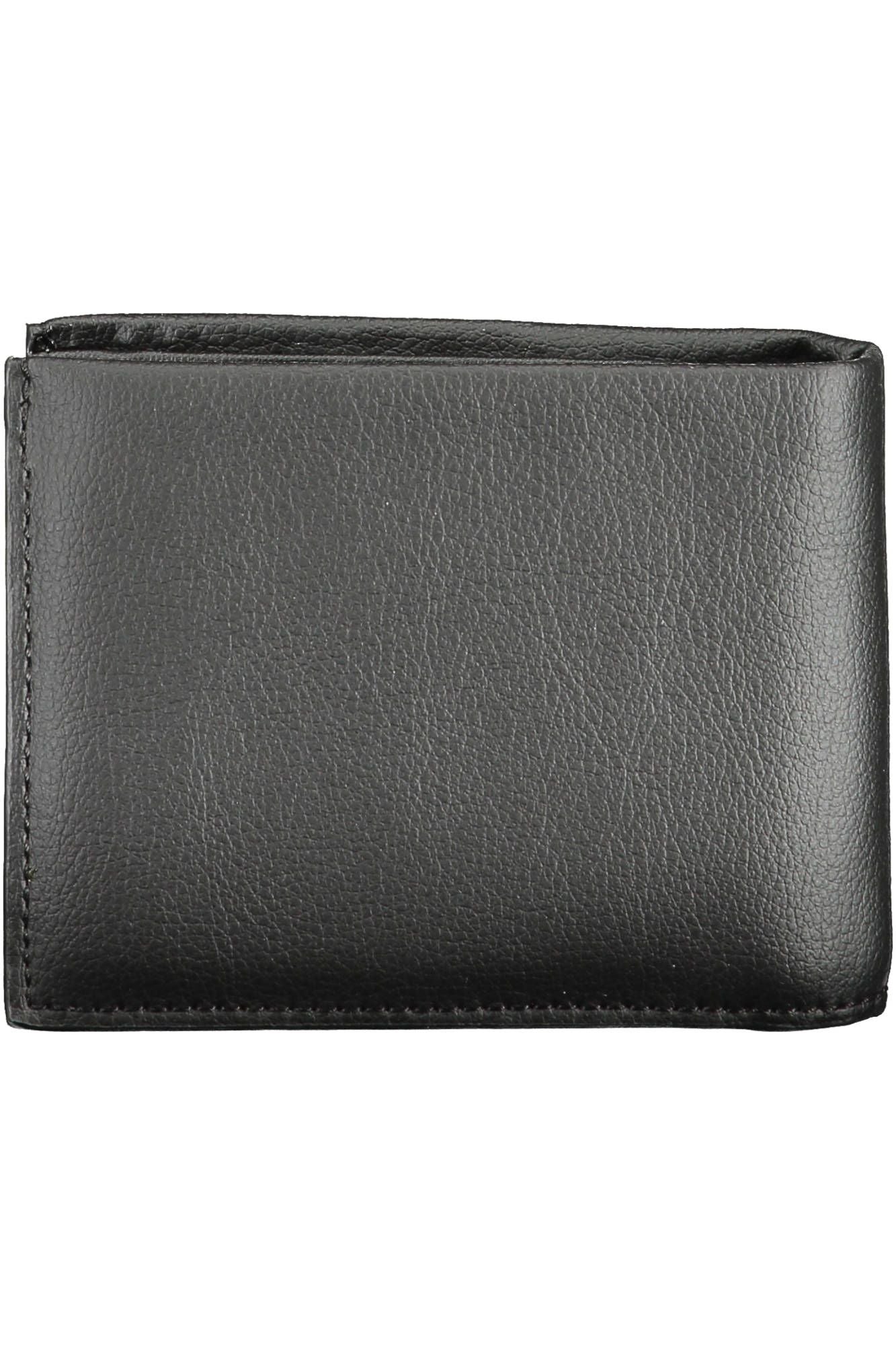 Black Leather Men Wallet