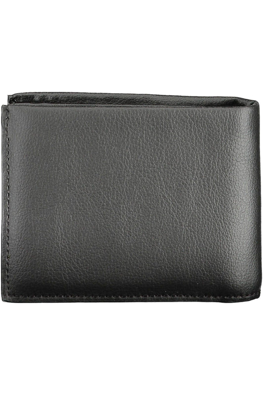 Black Leather Men Wallet