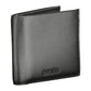 Black Leather Men Wallet