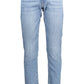 Blue Cotton Men's Jean