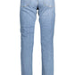 Blue Cotton Men's Jean
