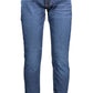 Blue Cotton Men Jeans