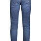 Blue Cotton Men Jeans