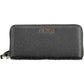 Black Polyurethane Women Wallet