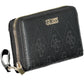 Black Polyurethane Women Wallet