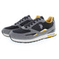 Gray Polyester Men Sneaker