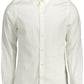 White Organic Cotton Men Shirt