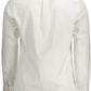 White Organic Cotton Men Shirt
