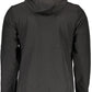 Black Polyester Men's Jacket