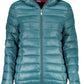 Green Polyamide Women Jacket