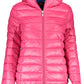 Pink Polyamide Women Jacket