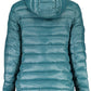 Green Polyamide Women Jacket