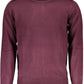 Red Nylon Men Sweater