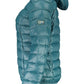Green Polyamide Women Jacket