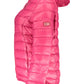 Pink Polyamide Women Jacket