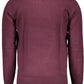 Red Nylon Men Sweater