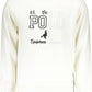 White Cotton Men Sweater