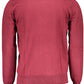 Red Viscose Men Sweater
