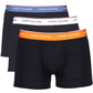 Black Cotton Men Trunk